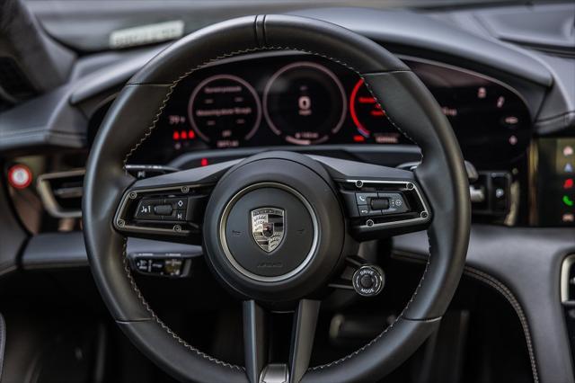 used 2025 Porsche Taycan car, priced at $212,998