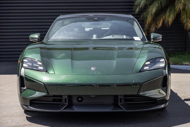 used 2025 Porsche Taycan car, priced at $212,998