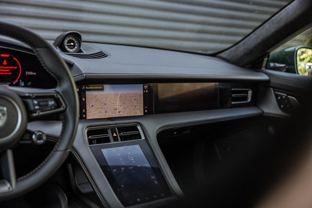 used 2025 Porsche Taycan car, priced at $195,998