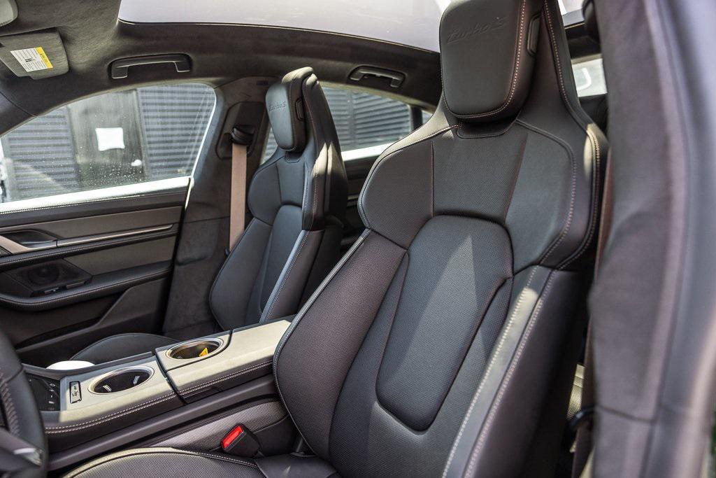 used 2025 Porsche Taycan car, priced at $195,998