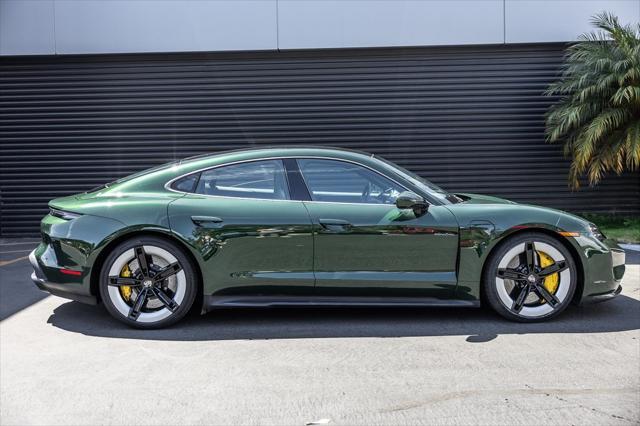 used 2025 Porsche Taycan car, priced at $212,998