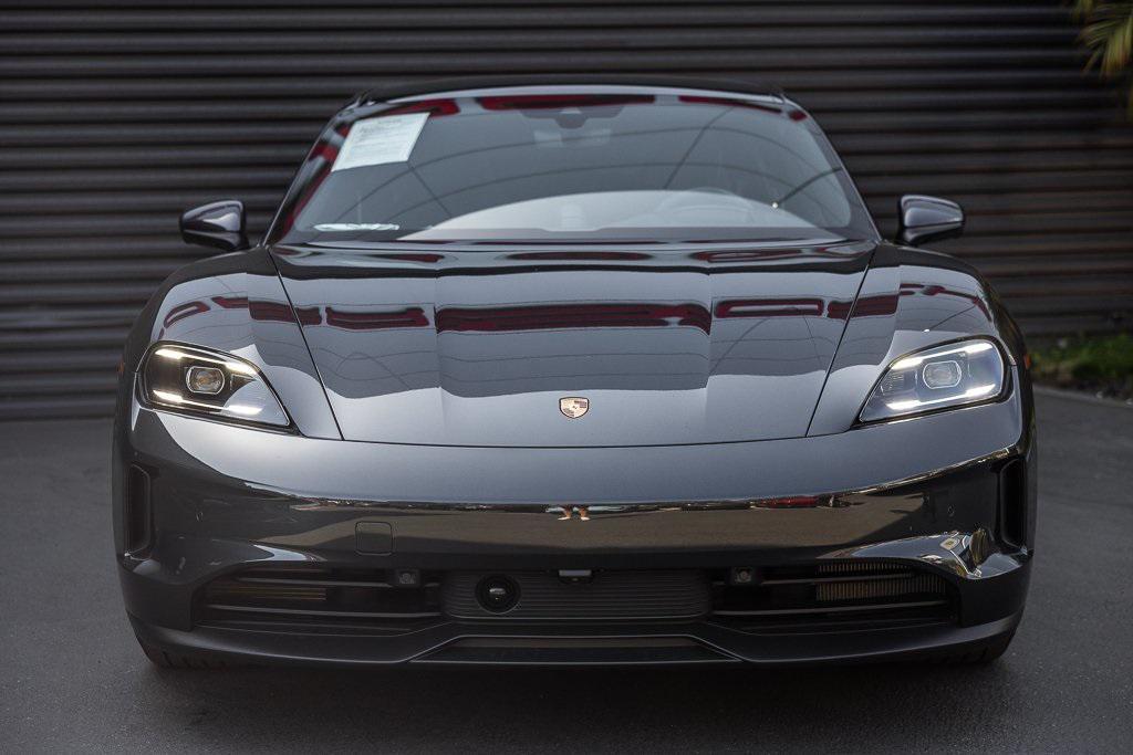 used 2025 Porsche Taycan car, priced at $112,998