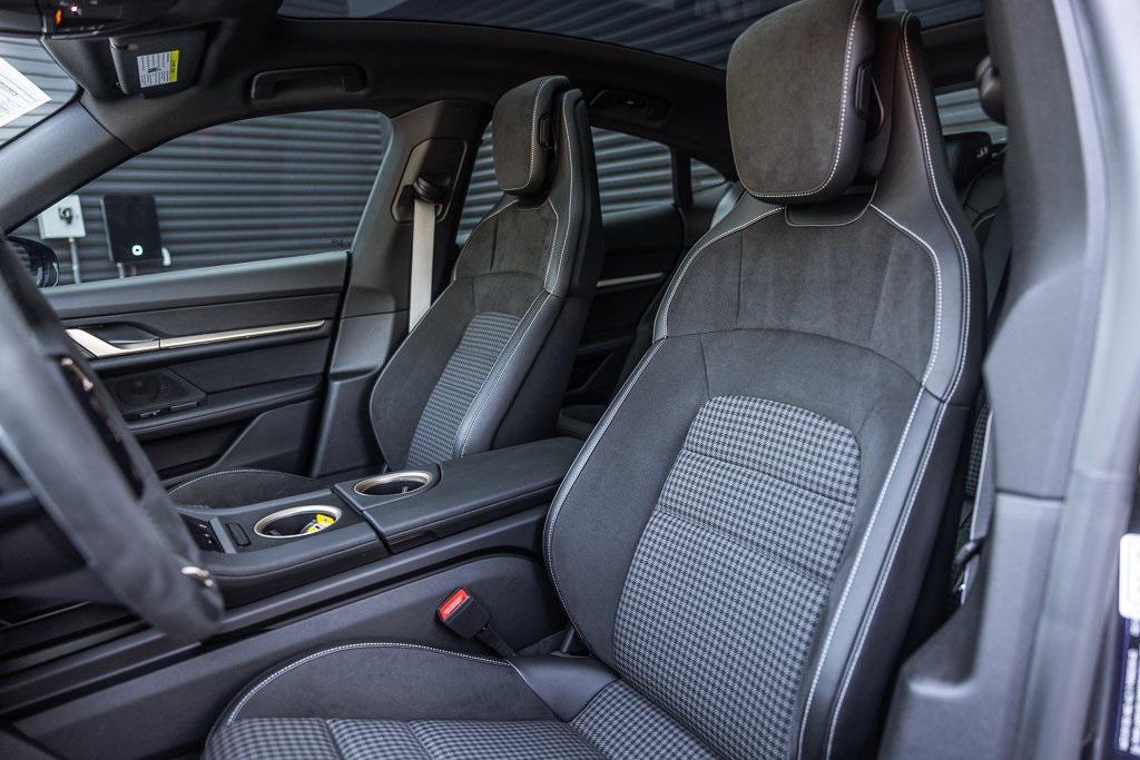 used 2025 Porsche Taycan car, priced at $112,998