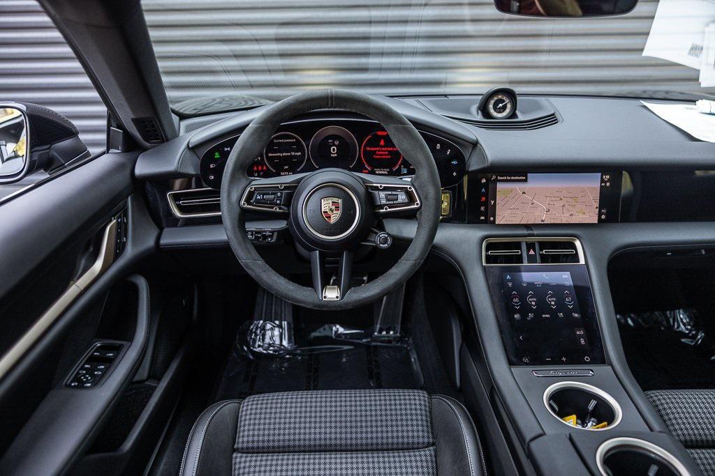 used 2025 Porsche Taycan car, priced at $112,998