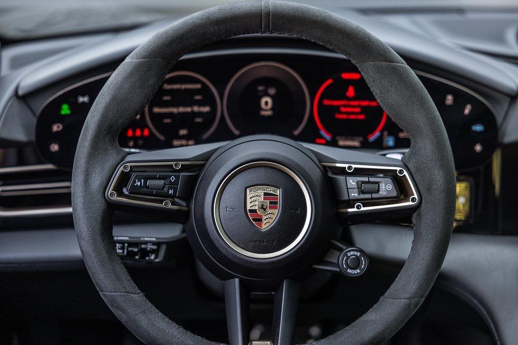 used 2025 Porsche Taycan car, priced at $112,998