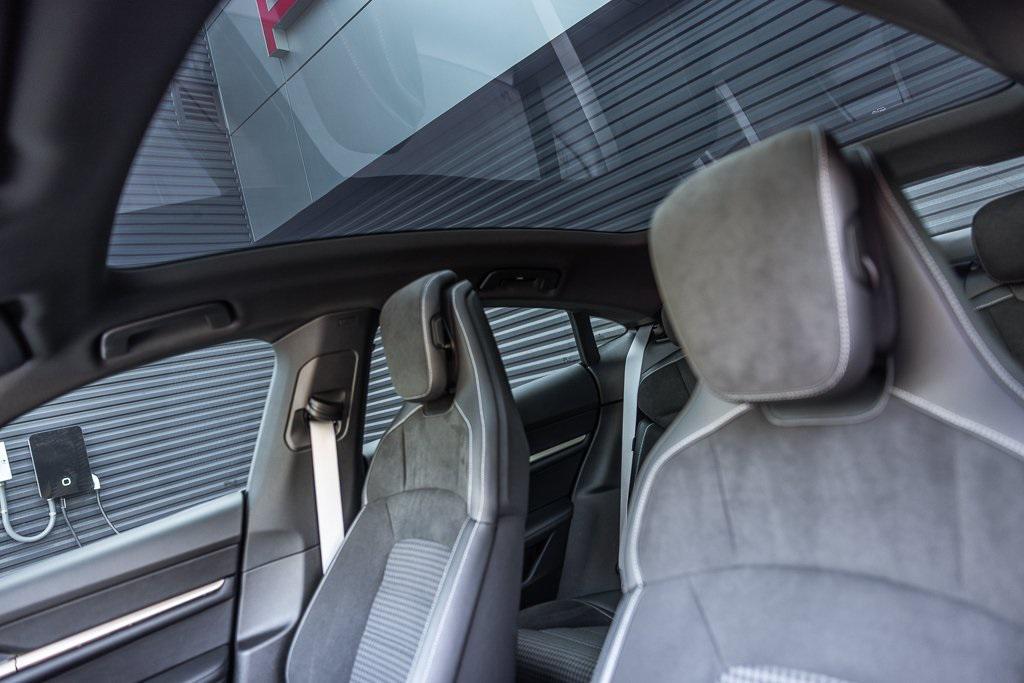 used 2025 Porsche Taycan car, priced at $112,998