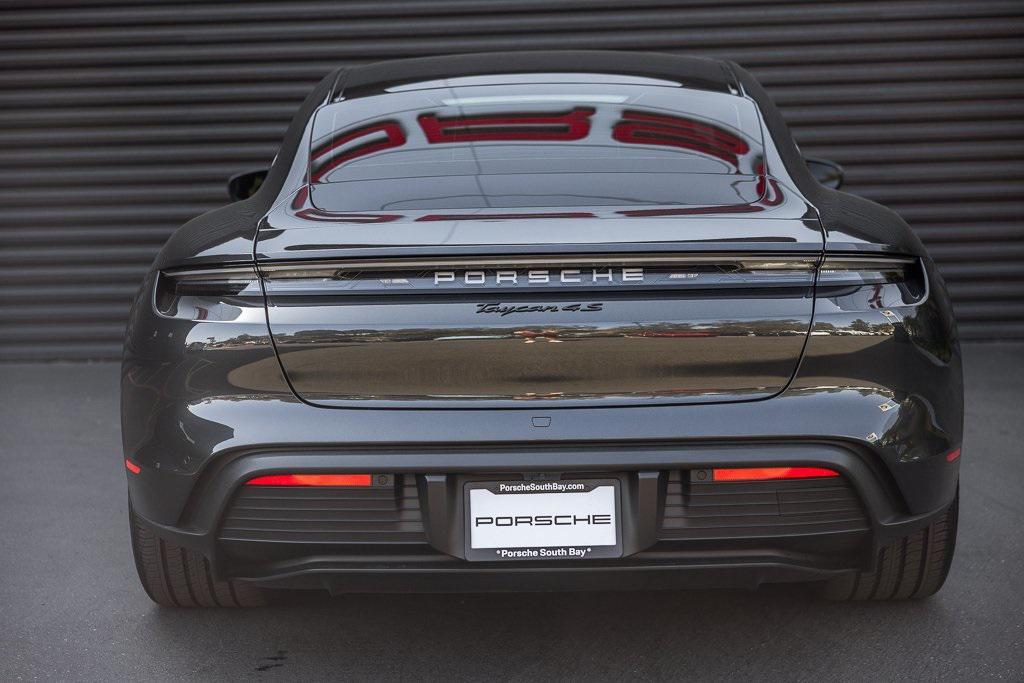 used 2025 Porsche Taycan car, priced at $112,998