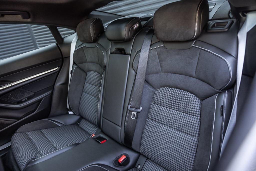 used 2025 Porsche Taycan car, priced at $112,998