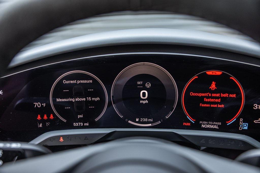used 2025 Porsche Taycan car, priced at $112,998