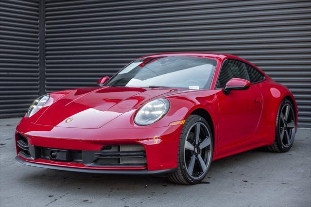 used 2025 Porsche 911 car, priced at $159,992