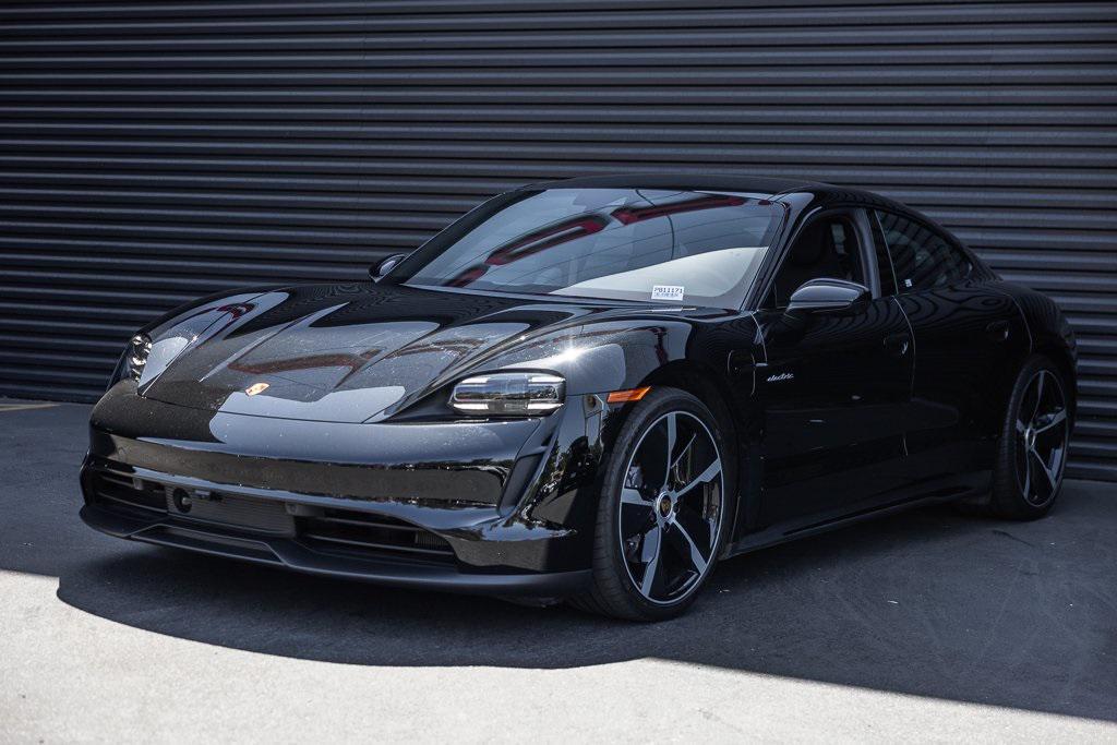 used 2023 Porsche Taycan car, priced at $72,998