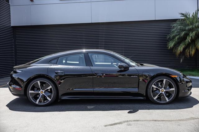 used 2023 Porsche Taycan car, priced at $78,998