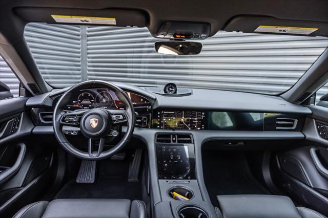 used 2023 Porsche Taycan car, priced at $78,998