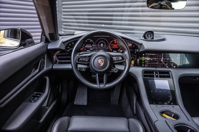 used 2023 Porsche Taycan car, priced at $78,998