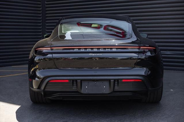used 2023 Porsche Taycan car, priced at $78,998