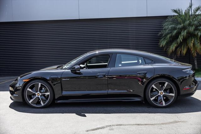 used 2023 Porsche Taycan car, priced at $78,998