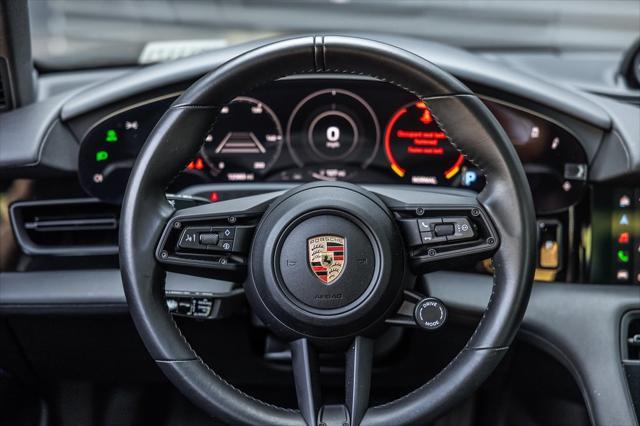 used 2023 Porsche Taycan car, priced at $78,998