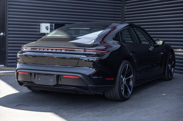 used 2023 Porsche Taycan car, priced at $78,998