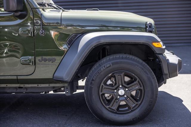 used 2023 Jeep Wrangler car, priced at $31,998