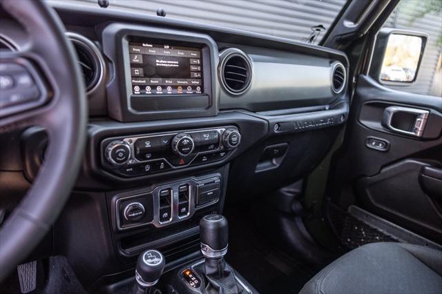 used 2023 Jeep Wrangler car, priced at $31,998