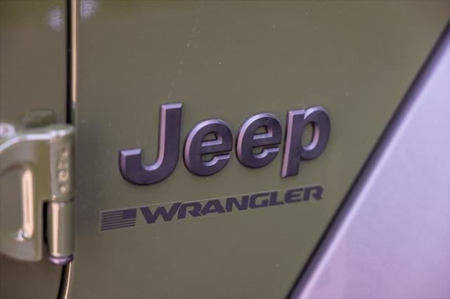 used 2023 Jeep Wrangler car, priced at $31,998