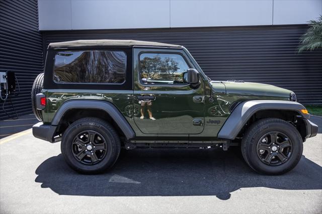 used 2023 Jeep Wrangler car, priced at $31,998