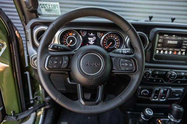 used 2023 Jeep Wrangler car, priced at $31,998