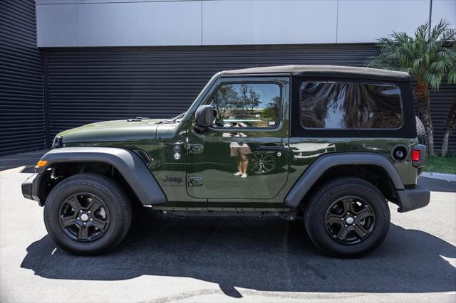 used 2023 Jeep Wrangler car, priced at $31,998