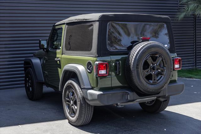 used 2023 Jeep Wrangler car, priced at $31,998