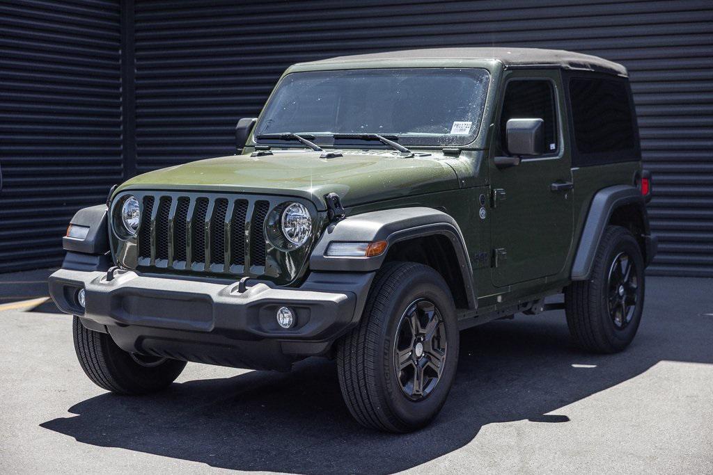 used 2023 Jeep Wrangler car, priced at $31,998
