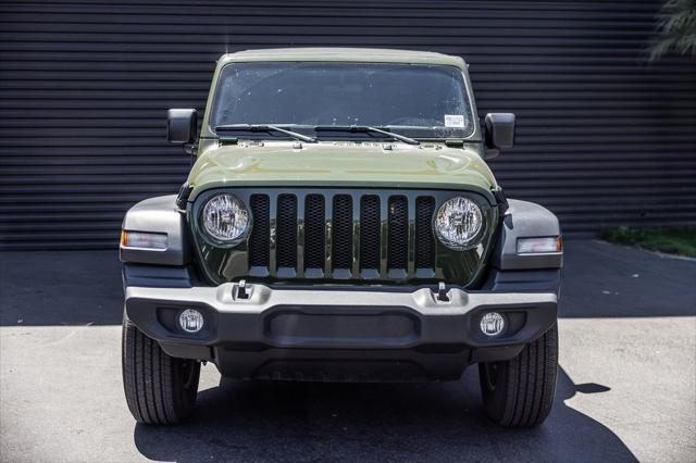 used 2023 Jeep Wrangler car, priced at $31,998