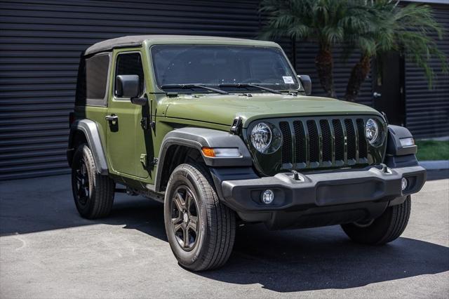 used 2023 Jeep Wrangler car, priced at $31,998