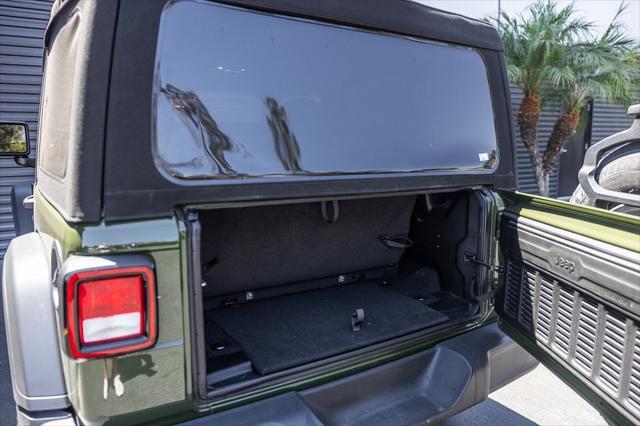 used 2023 Jeep Wrangler car, priced at $31,998