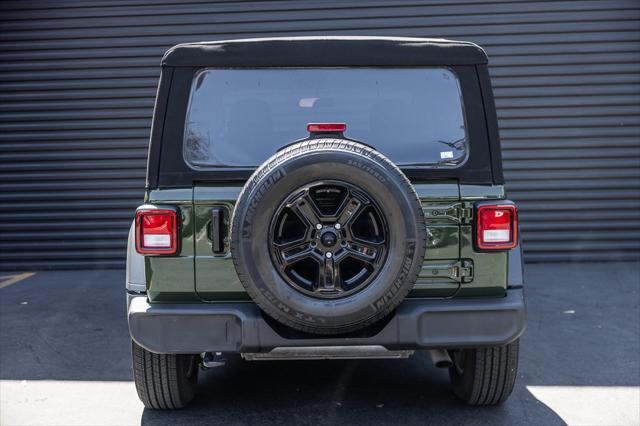 used 2023 Jeep Wrangler car, priced at $31,998
