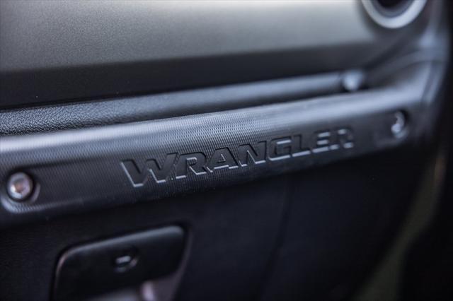 used 2023 Jeep Wrangler car, priced at $31,998