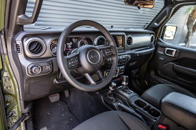 used 2023 Jeep Wrangler car, priced at $31,998