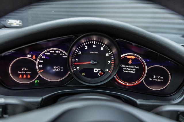 used 2022 Porsche Panamera car, priced at $79,998