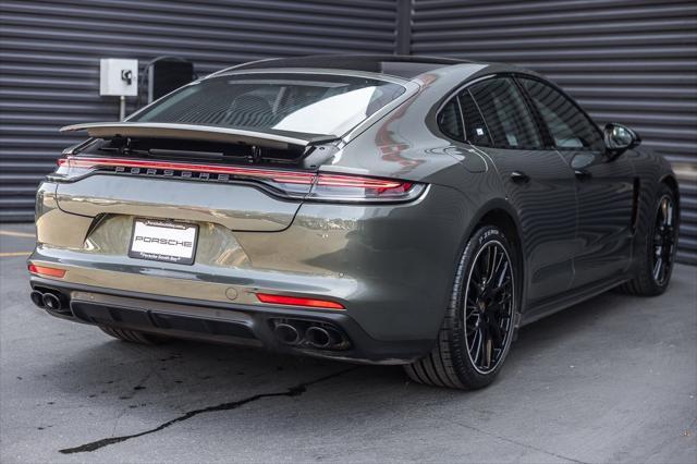 used 2022 Porsche Panamera car, priced at $79,998