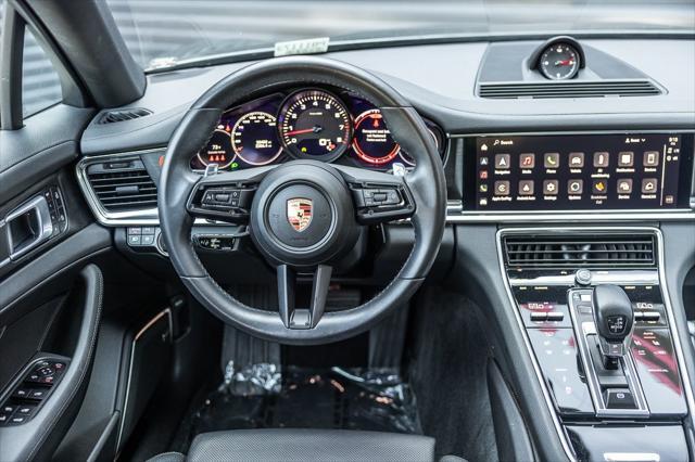 used 2022 Porsche Panamera car, priced at $79,998