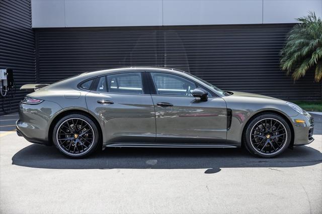 used 2022 Porsche Panamera car, priced at $79,998