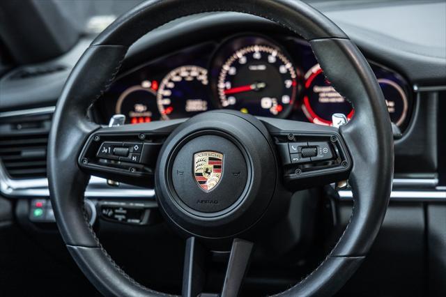 used 2022 Porsche Panamera car, priced at $79,998
