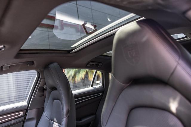 used 2022 Porsche Panamera car, priced at $79,998
