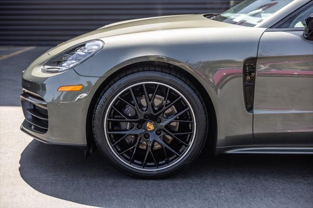 used 2022 Porsche Panamera car, priced at $79,998