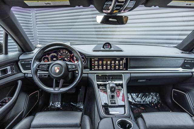 used 2022 Porsche Panamera car, priced at $79,998