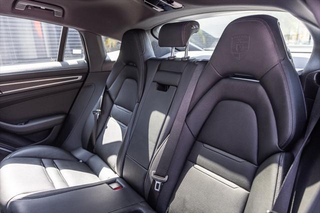 used 2022 Porsche Panamera car, priced at $79,998