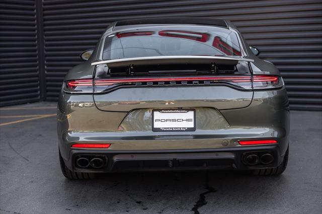 used 2022 Porsche Panamera car, priced at $79,998