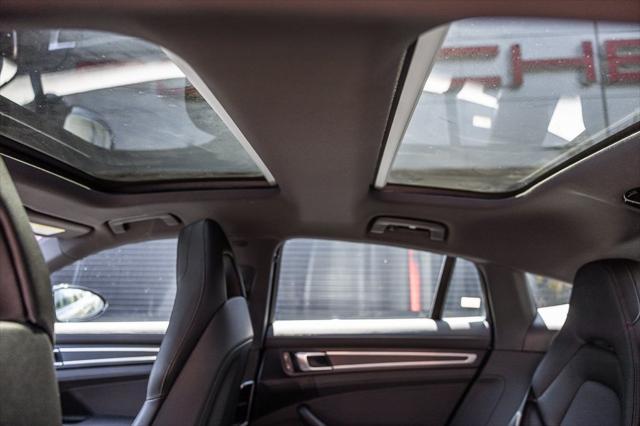 used 2022 Porsche Panamera car, priced at $79,998