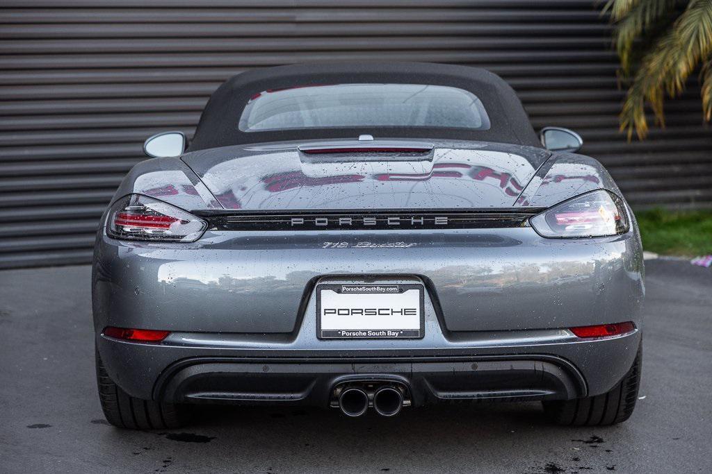 new 2025 Porsche 718 Boxster car, priced at $90,975