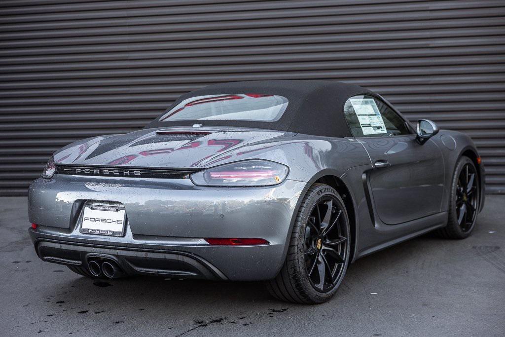 new 2025 Porsche 718 Boxster car, priced at $90,975