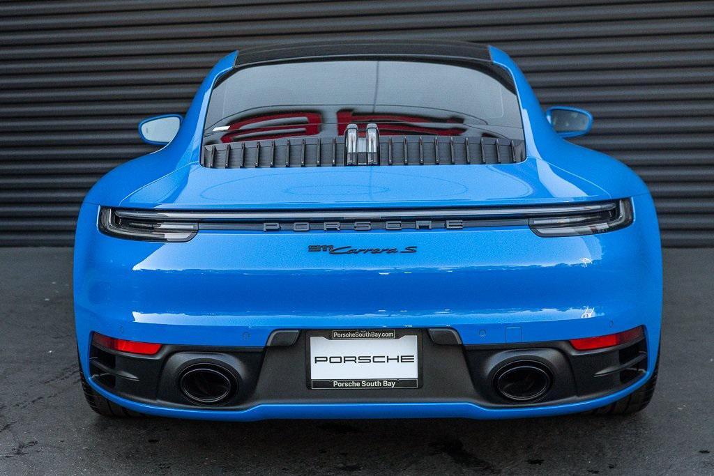 used 2023 Porsche 911 car, priced at $159,998